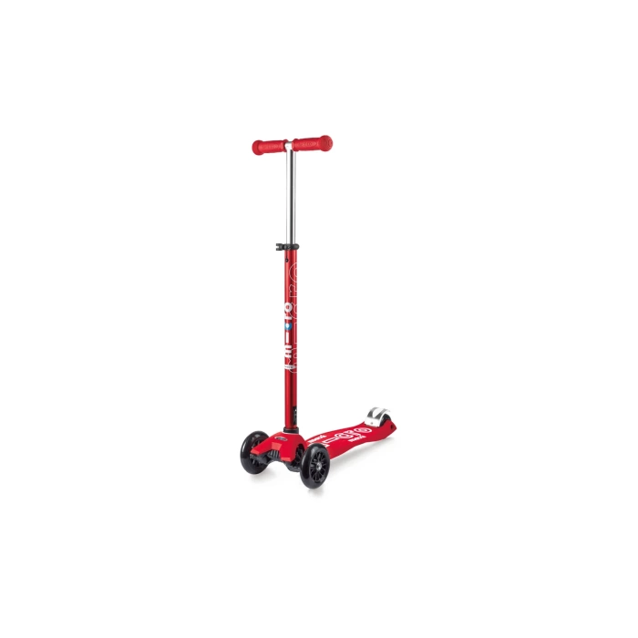 Micro Maxi Micro Deluxe 3 Tekerlekli Scooter Red