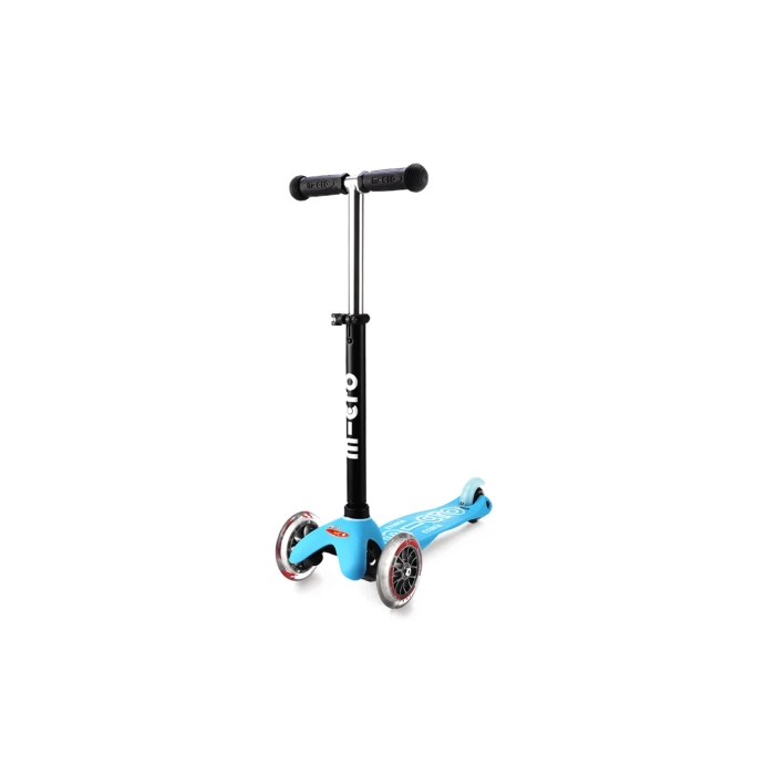 Micro Micro Mini2go Deluxe Plus 3 Tekerlekli Scooter Blue