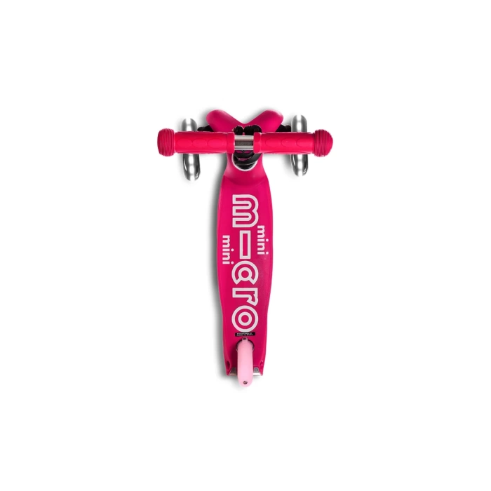 Micro Mini Deluxe LED 3 Tekerlekli Scooter Pink