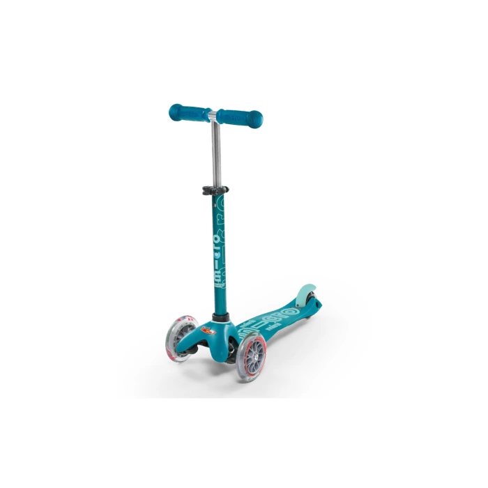 Micro Mini Micro 3in1 Deluxe 3 Tekerlekli Scooter Aqua