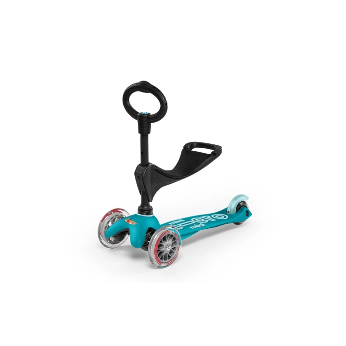 Micro Mini Micro 3in1 Deluxe 3 Tekerlekli Scooter Aqua