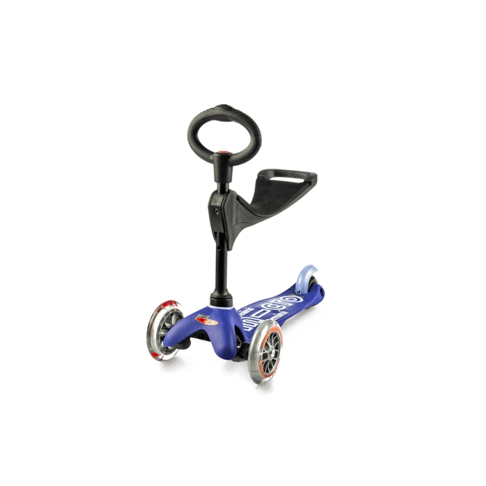 Micro Mini Micro 3in1 Deluxe 3 Tekerlekli Scooter Blue