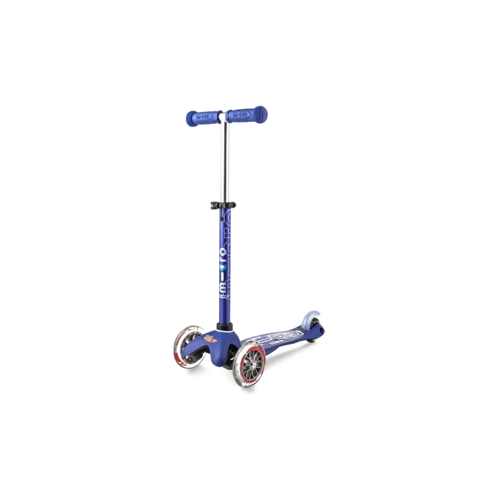 Micro Mini Micro 3in1 Deluxe 3 Tekerlekli Scooter Blue