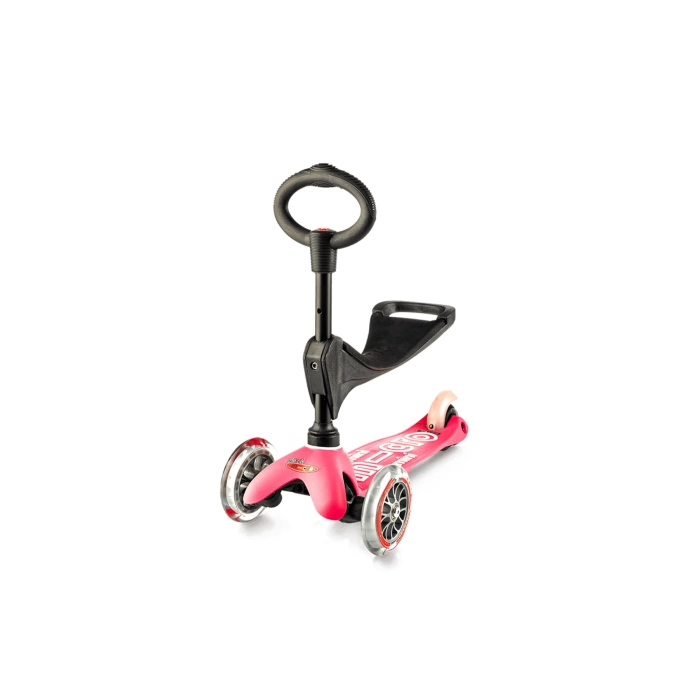 Micro Mini Micro 3in1 Deluxe 3 Tekerlekli Scooter Pink