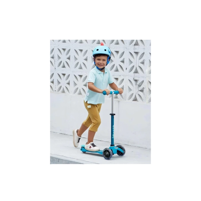 Micro Mini Micro Deluxe 3 Tekerlekli Scooter Aqua