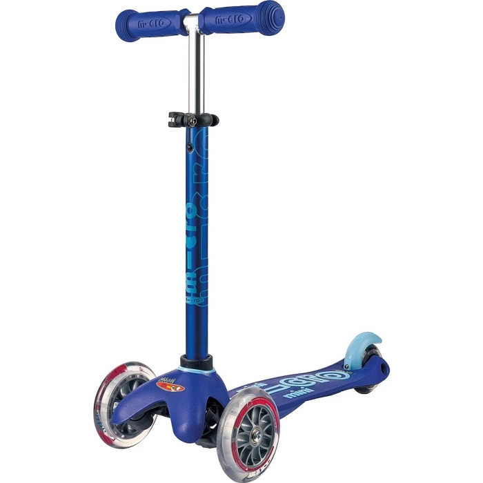 Micro Mini Micro Deluxe 3 Tekerlekli Scooter Blue