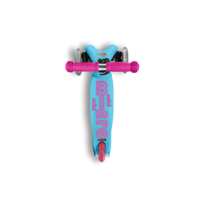 Micro Mini Micro Deluxe 3 Tekerlekli Scooter Turquoise