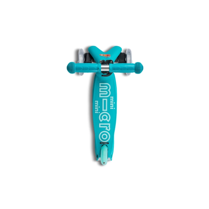 Micro Mini Micro Deluxe Foldable 3 Tekerlekli Scooter Aqua