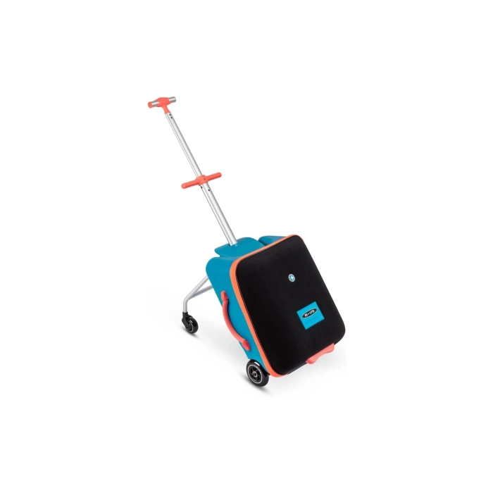 Micro Ride On Luggage Eazy Scooter Bagaj Ocean Blue