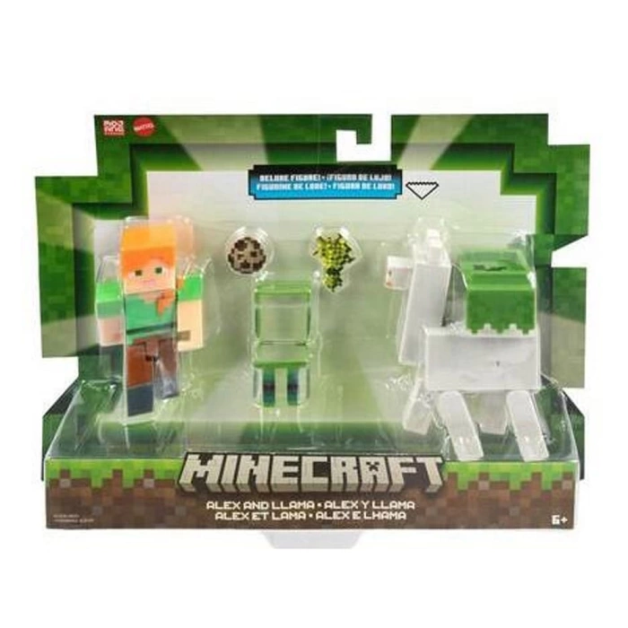 Minecraft 3.25 Figürler İkili Paket GTT53-HLB30