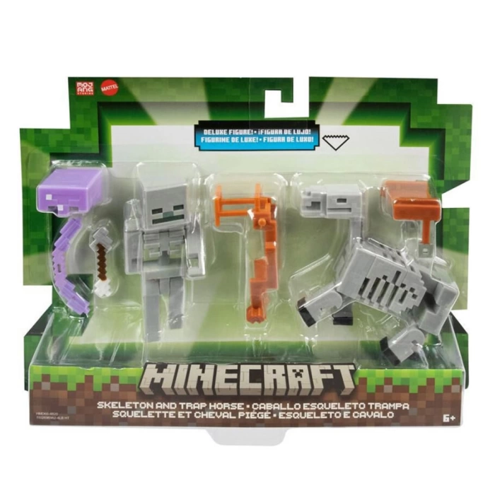 Minecraft 3.25 Figürler İkili Paket GTT53-HMD60