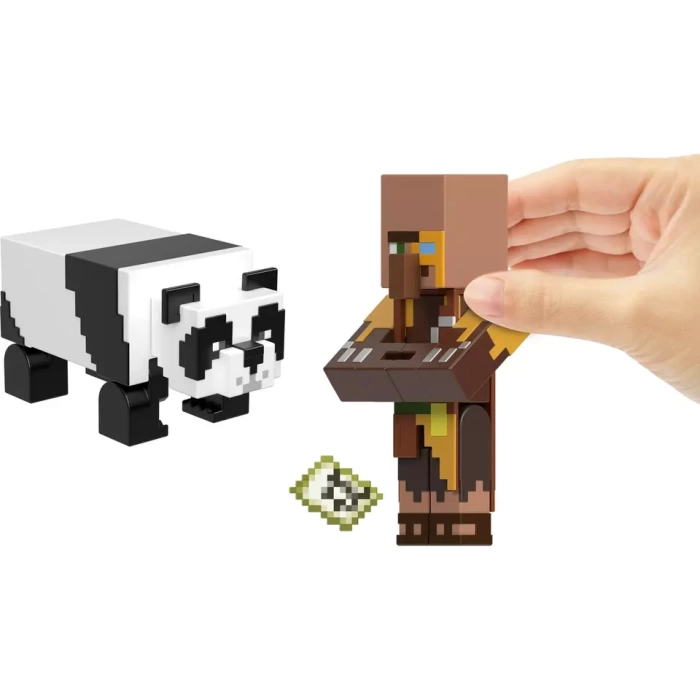 Minecraft 3.25 Figürler İkili Paket HTL89