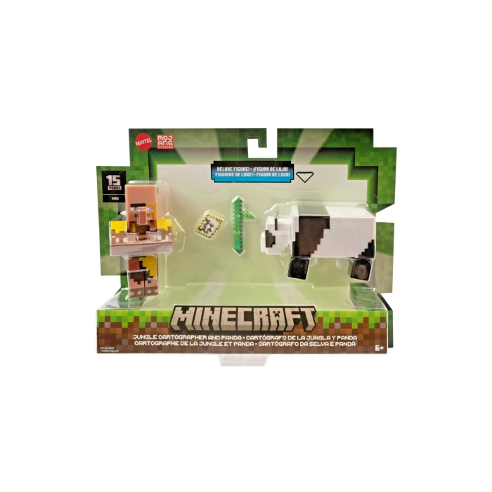 Minecraft 3.25 Figürler İkili Paket HTL89