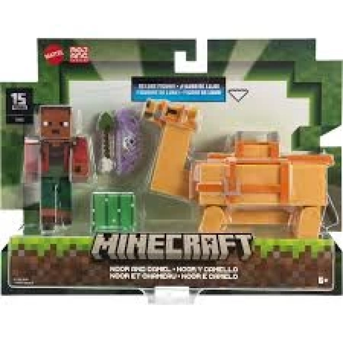 Minecraft Noor & Camel Aksiyon Figürü 2li Paket