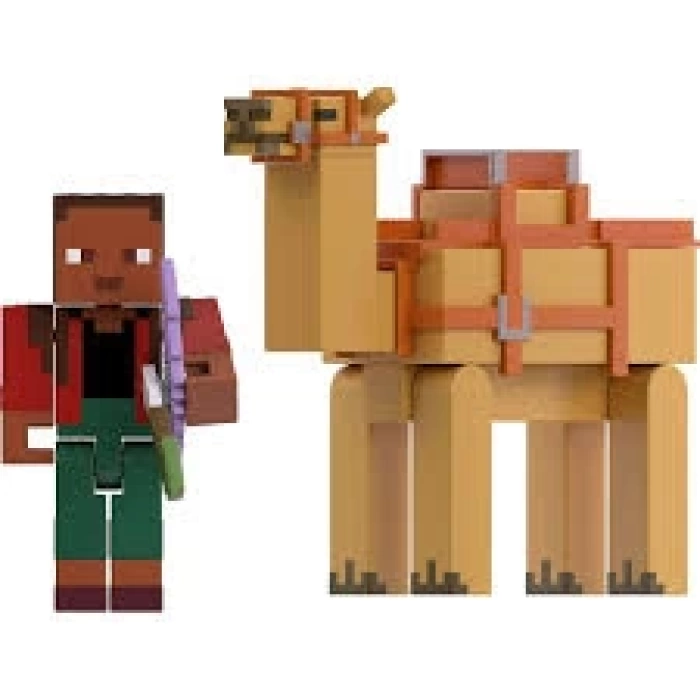 Minecraft Noor & Camel Aksiyon Figürü 2li Paket