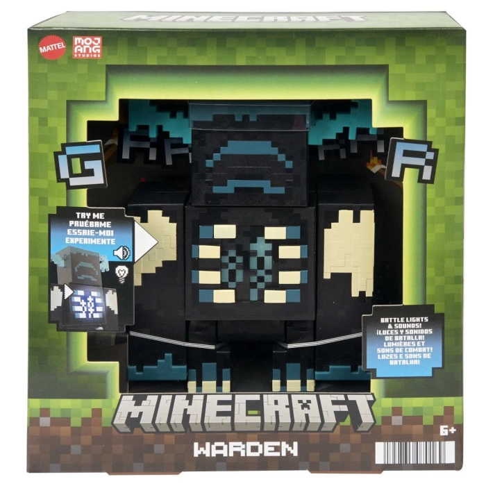 Minecraft Warden Figürü HHK89