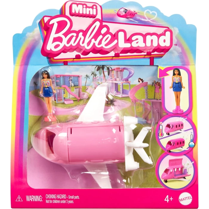 Mini BarbieLand  Barbie Bebek ve Dreamplane HYF40