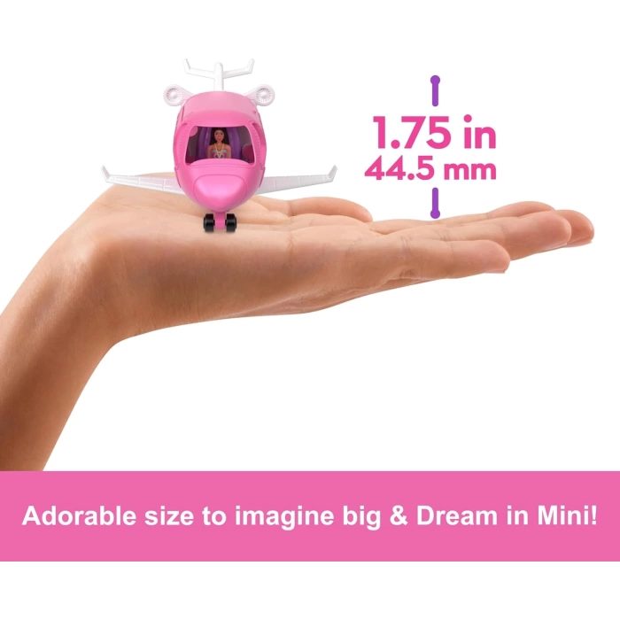 Mini BarbieLand  Barbie Bebek ve Dreamplane HYF40