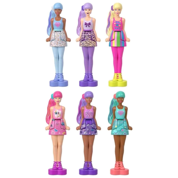 Mini BarbieLand Color Reveal Bebek Sürpriz Paket HYF28