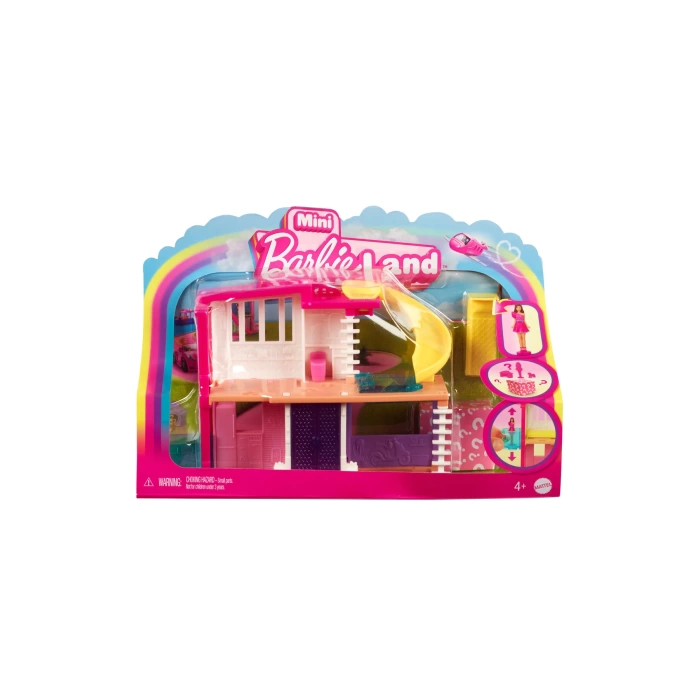 Mini BarbieLand House 3 HYF44