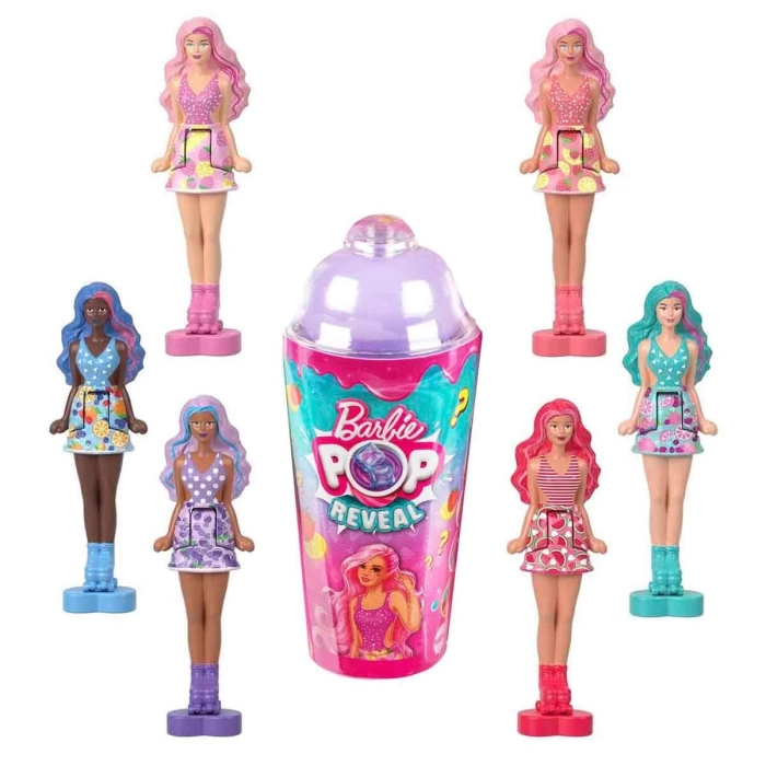 Mini BarbieLand Pop Reveal Sürpriz Paket HYM26