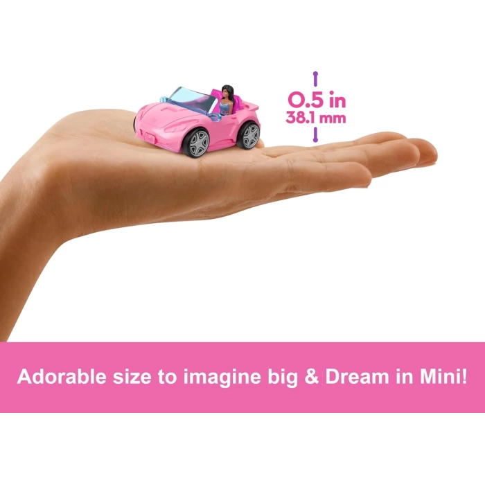 Mini BarbieLand Renk Değiştiren Konvertibl Araba