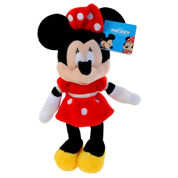 Minnie Mouse Core Peluş 30 Cm Kırmızı