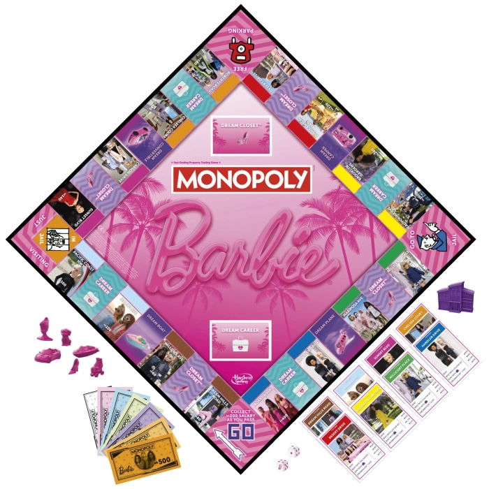 Monopoly Barbie G0038