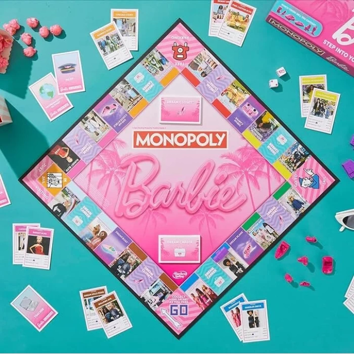 Monopoly Barbie G0038