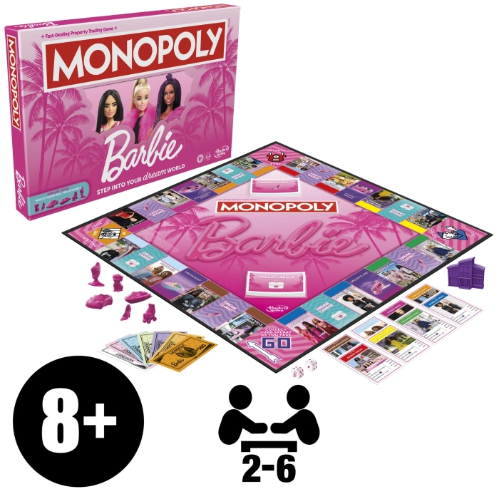 Monopoly Barbie G0038