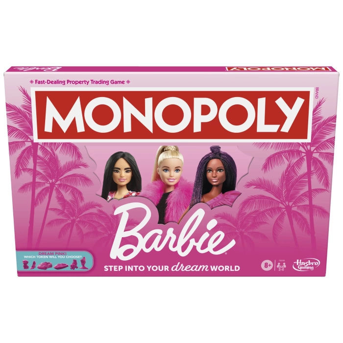 Monopoly Barbie G0038