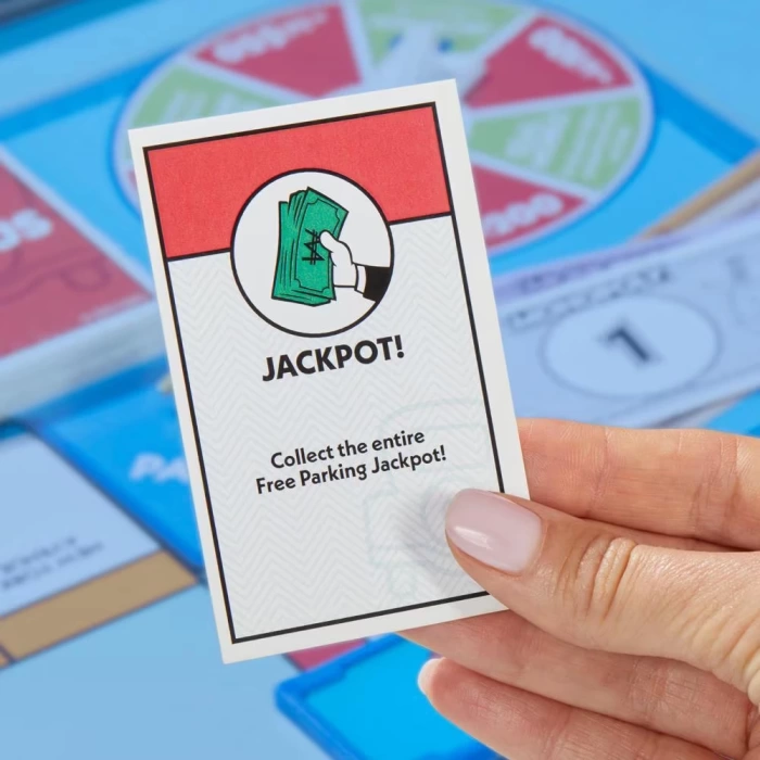 Monopoly Ücretsiz Otopark Büyük İkramiye Genişletme Paketi