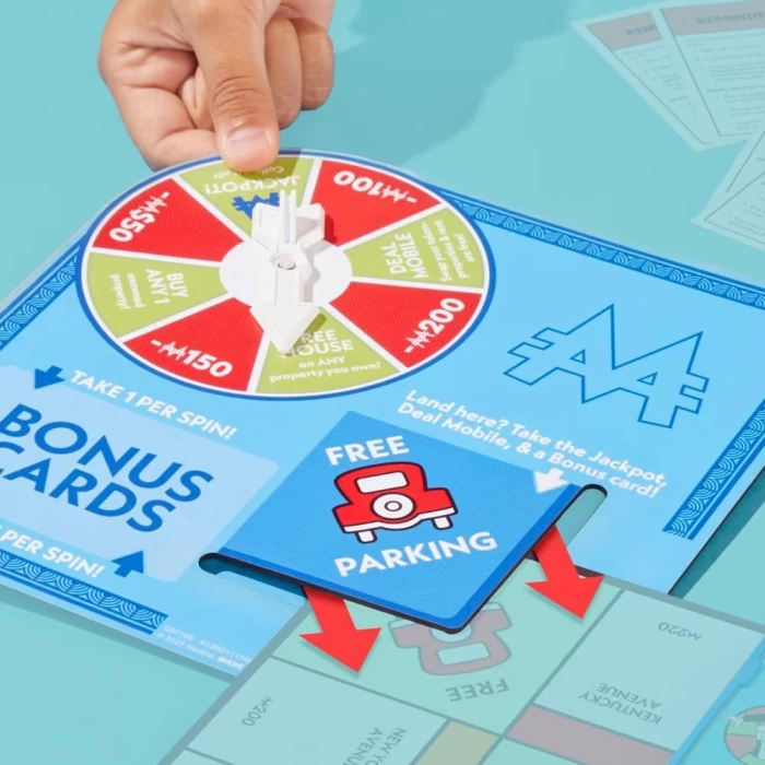 Monopoly Ücretsiz Otopark Büyük İkramiye Genişletme Paketi