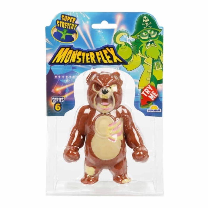 Monster Flex Stretch Figür S6 15 cm - Teddy Zombie