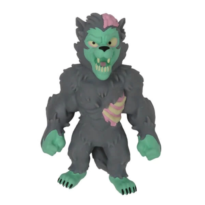 Monster Flex Stretch Figür S6 15 cm - Zombie Werewolf