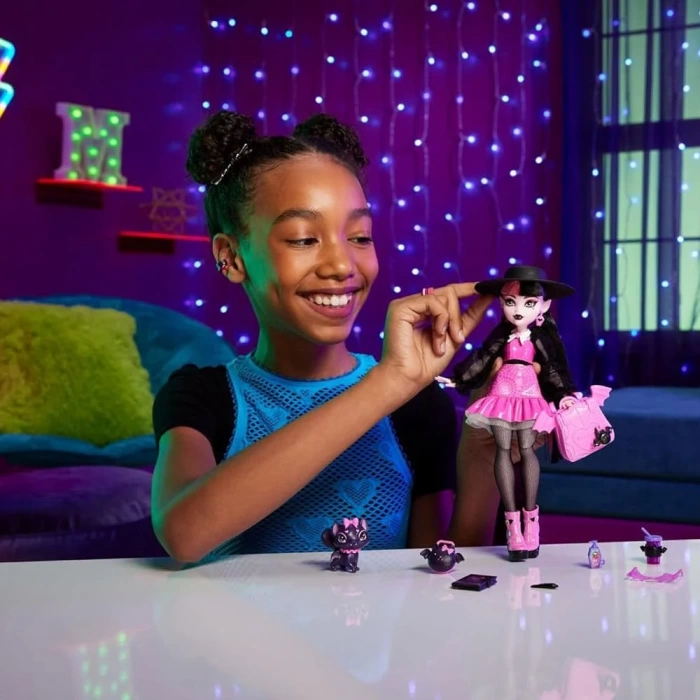 Monster High Acayip Havalı Arkadaşlar HPD53-HRP64