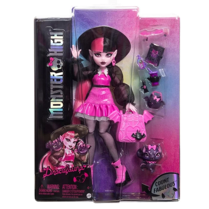 Monster High Acayip Havalı Arkadaşlar HPD53-HRP64