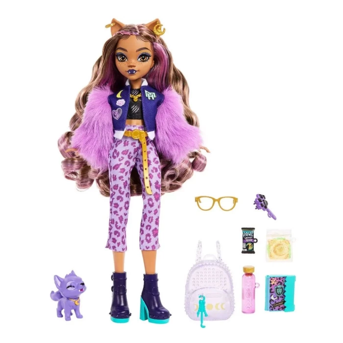 Monster High Acayip Havalı Arkadaşlar HPD53-HRP65