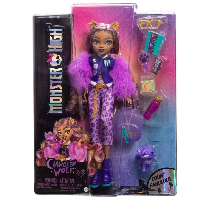 Monster High Acayip Havalı Arkadaşlar HPD53-HRP65