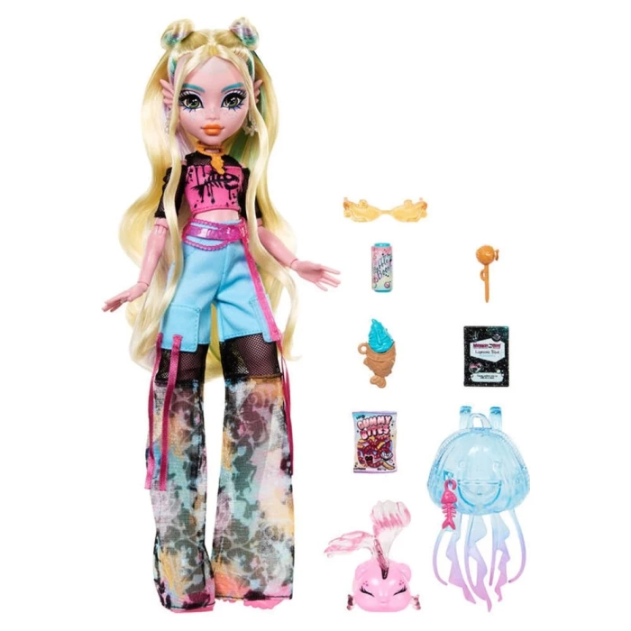 Monster High Acayip Havalı Arkadaşlar HPD53-HXH75