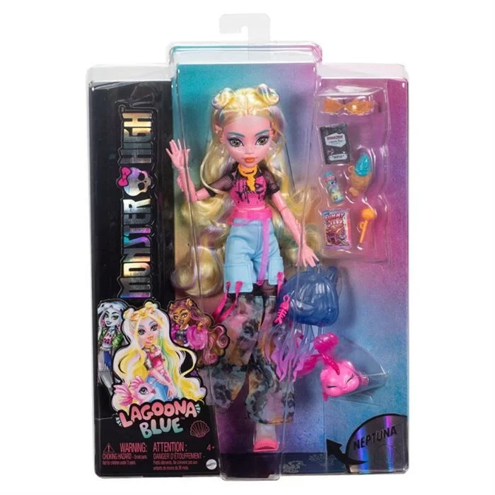 Monster High Acayip Havalı Arkadaşlar HPD53-HXH75