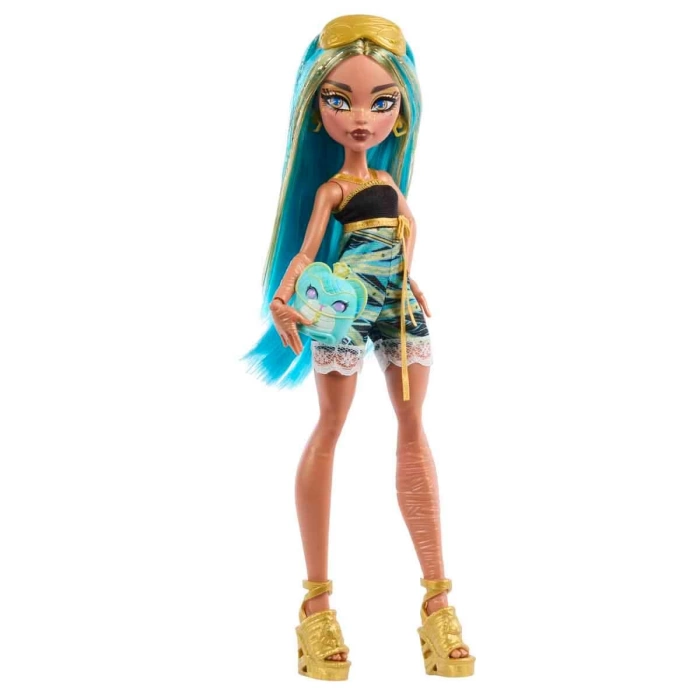 Monster High Gizemli Sırlar Havalı Pijama Partisi Serisi Sürpriz Paket HYV64