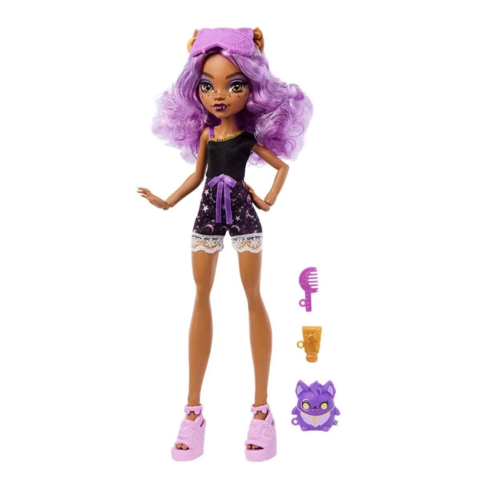 Monster High Gizemli Sırlar Havalı Pijama Partisi Serisi Sürpriz Paket HYV64