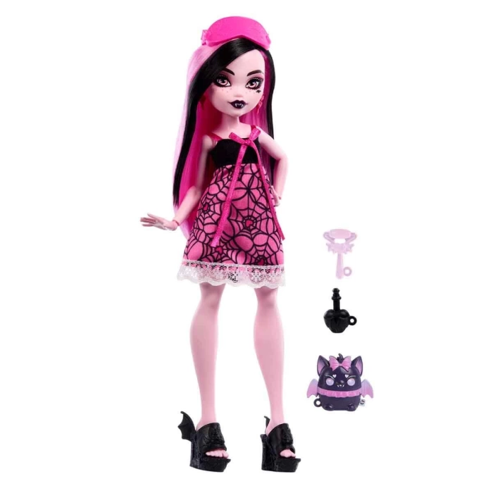 Monster High Gizemli Sırlar Havalı Pijama Partisi Serisi Sürpriz Paket HYV64