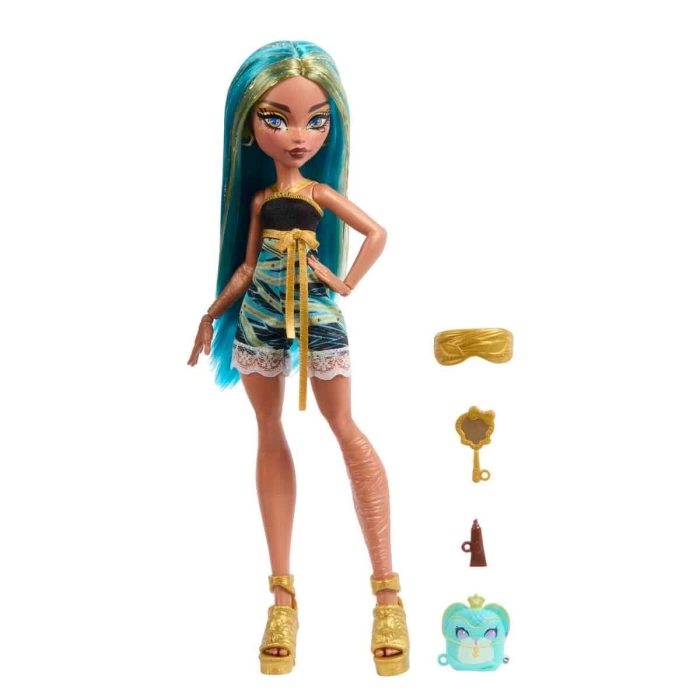 Monster High Gizemli Sırlar Havalı Pijama Partisi Serisi Sürpriz Paket HYV64