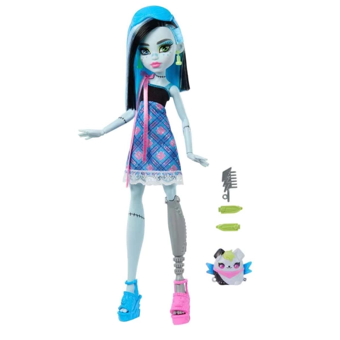 Monster High Gizemli Sırlar Havalı Pijama Partisi Serisi Sürpriz Paket HYV64