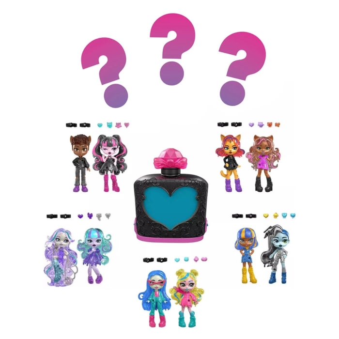 Monster High İksirleri Havalı Arkadaşlar Serisi Sürpriz Paket JCY18