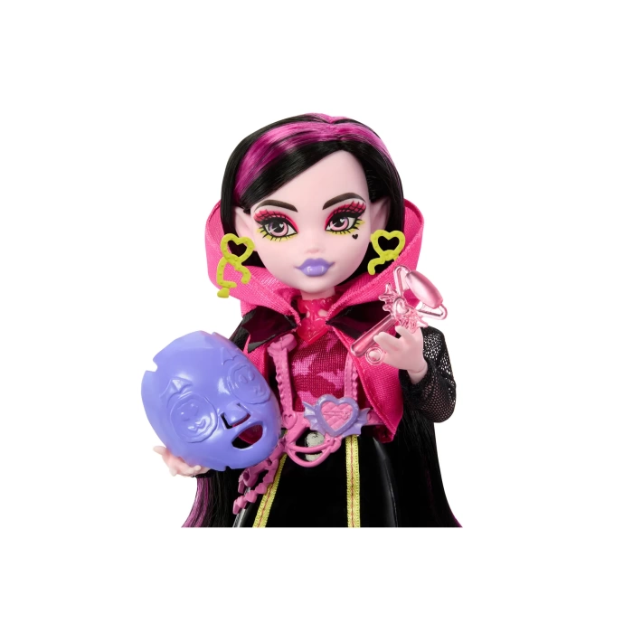 MONSTER HIGH Neon Frights Bebekler Hnf78 - Draculara