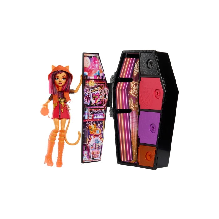 MONSTER HIGH Neon Frights Bebekler Hnf80 - Toralei