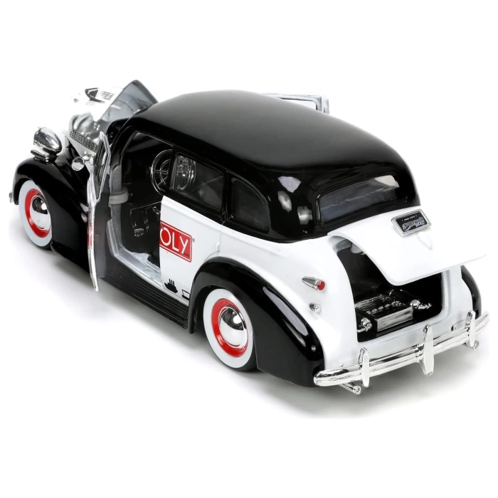 Mr. Monopoly 1939 Chevy Master 1:24 Ölçek DieCast Metal Araç Figürlü - SMB-253255048